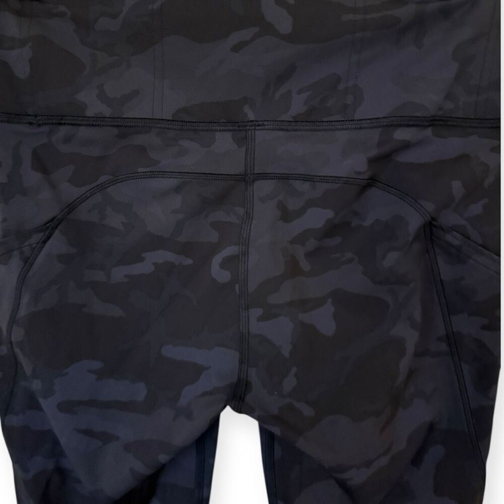 Lululemon Camouflage Leggings